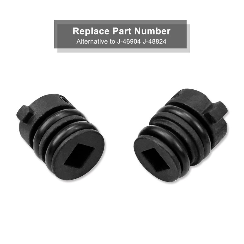 TIKSCIENCE Injector Cup Remover Installer Tool for Detroit Diesel 60 Series, Replace J-46904 & J-48824, Injector Nozzle/Cup/Sleeve/Tube Remover Installers - Image 3